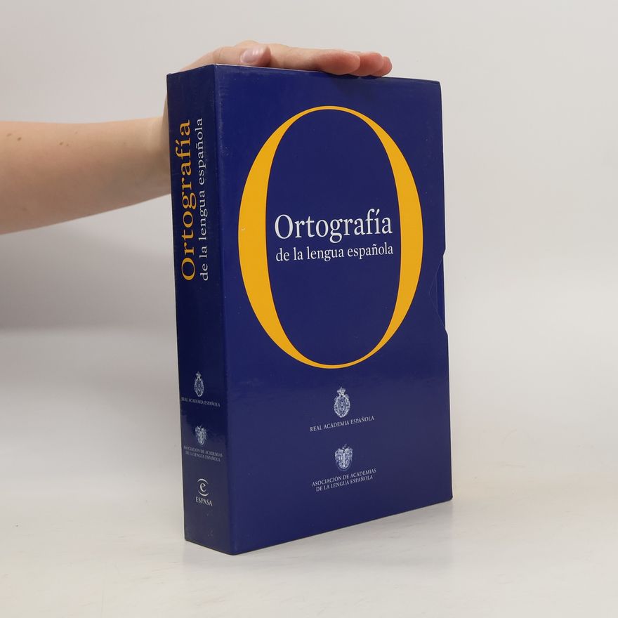 Various authors Ortografía de la lengua española