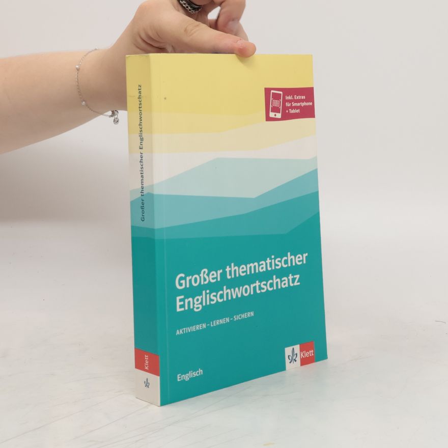 Dirk Siepmann Großer thematischer Englischwortschatz