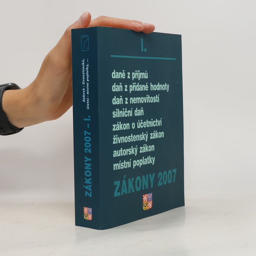 Poradce s.r.o. Zákony 2007/I.