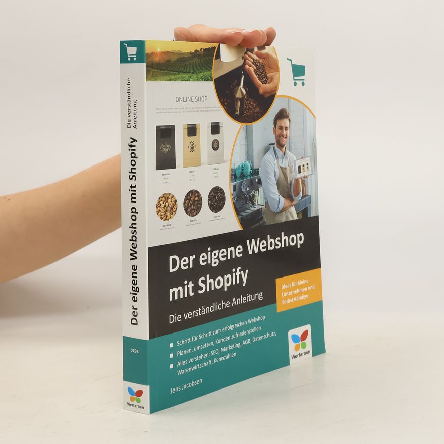 Jens Peter Jacobsen Der eigene Webshop mit Shopify