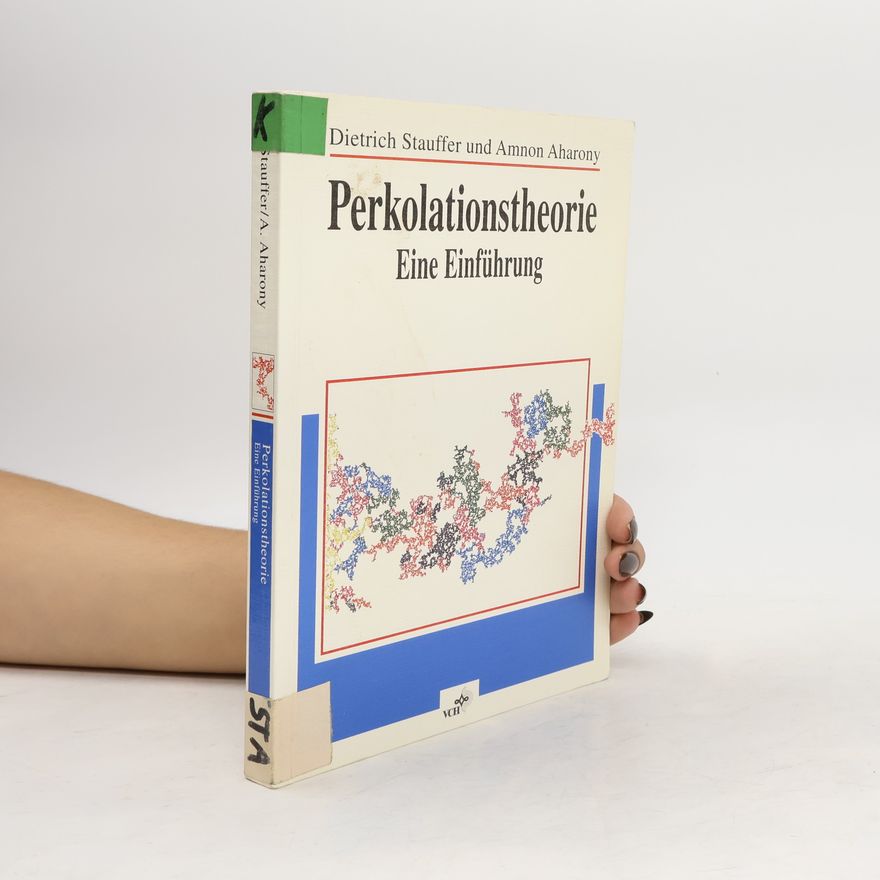Dietrich Stauffer Perkolationstheorie