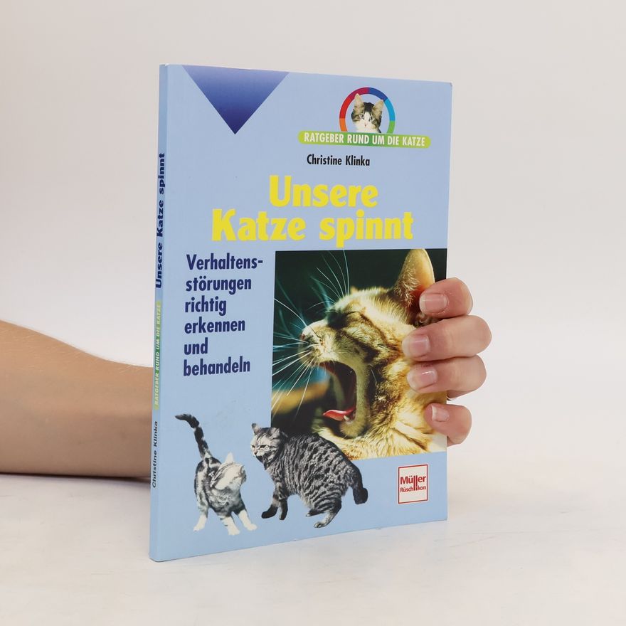 Christine Klinka Unsere Katze "spinnt"