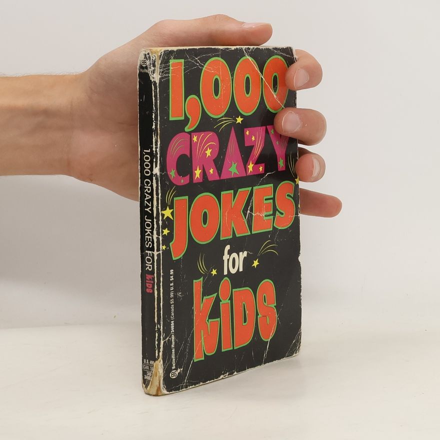 Michael Johnstone 1,000 Crazy Jokes for Kids