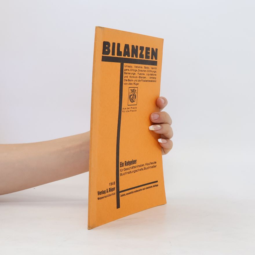 Autorenkollektiv Bilanzen
