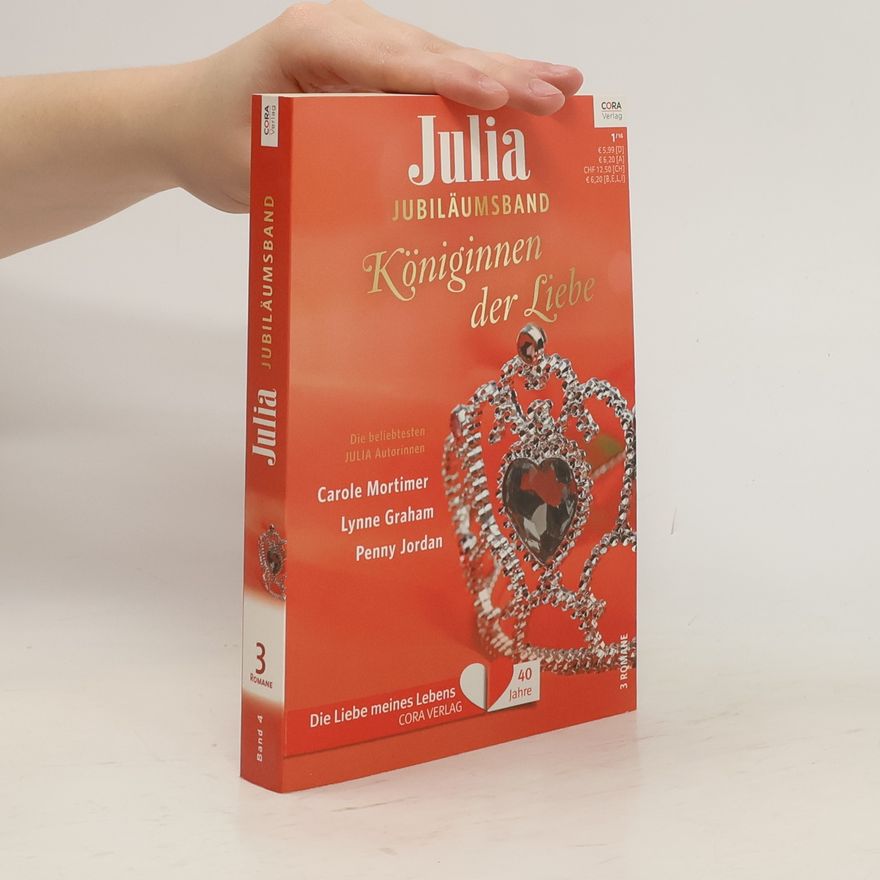 Penny Jordan Julia Jubiläumsband 4. Königinnen der Liebe
