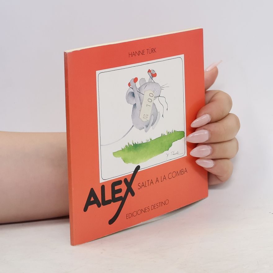 Hanne Türk Alex salta a la comba