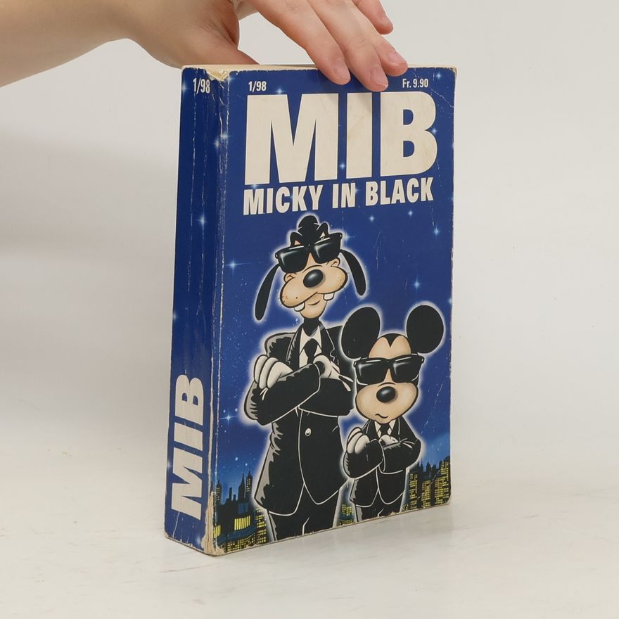 Various authors MIB. Micky in Black