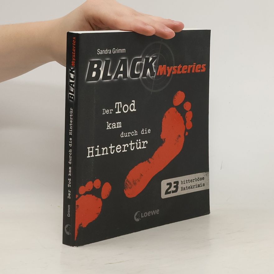 Sandra Grimm Der Tod kam durch die Hintertür