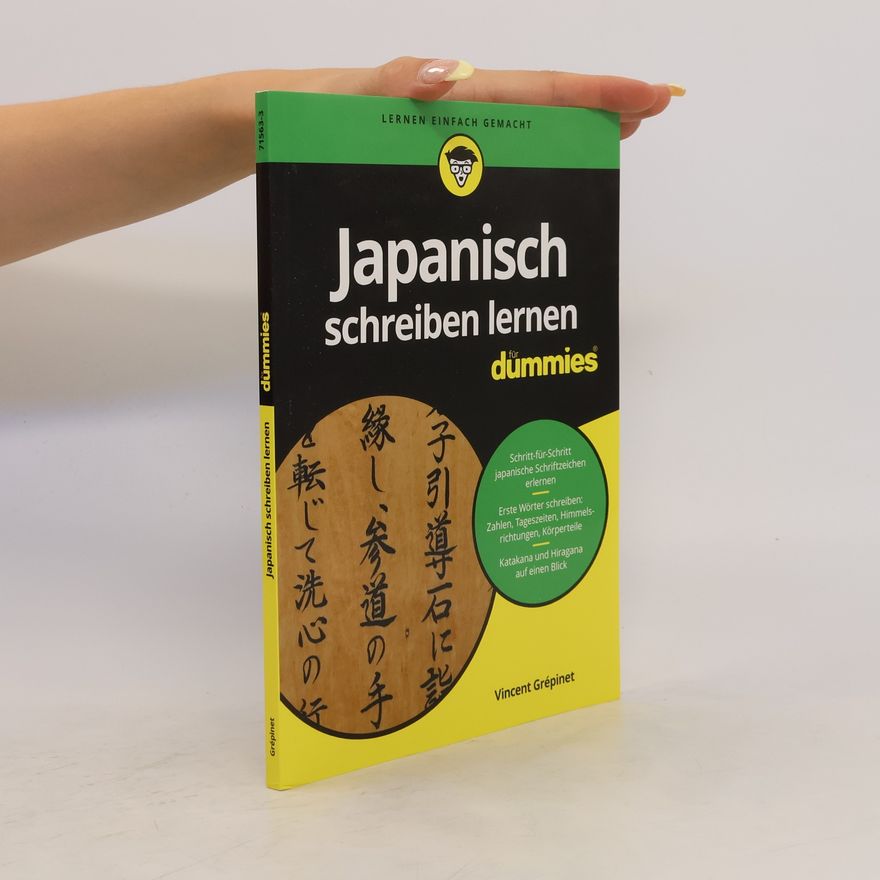 Vincent Grépinet Japanisch schreiben lernen für Dummies