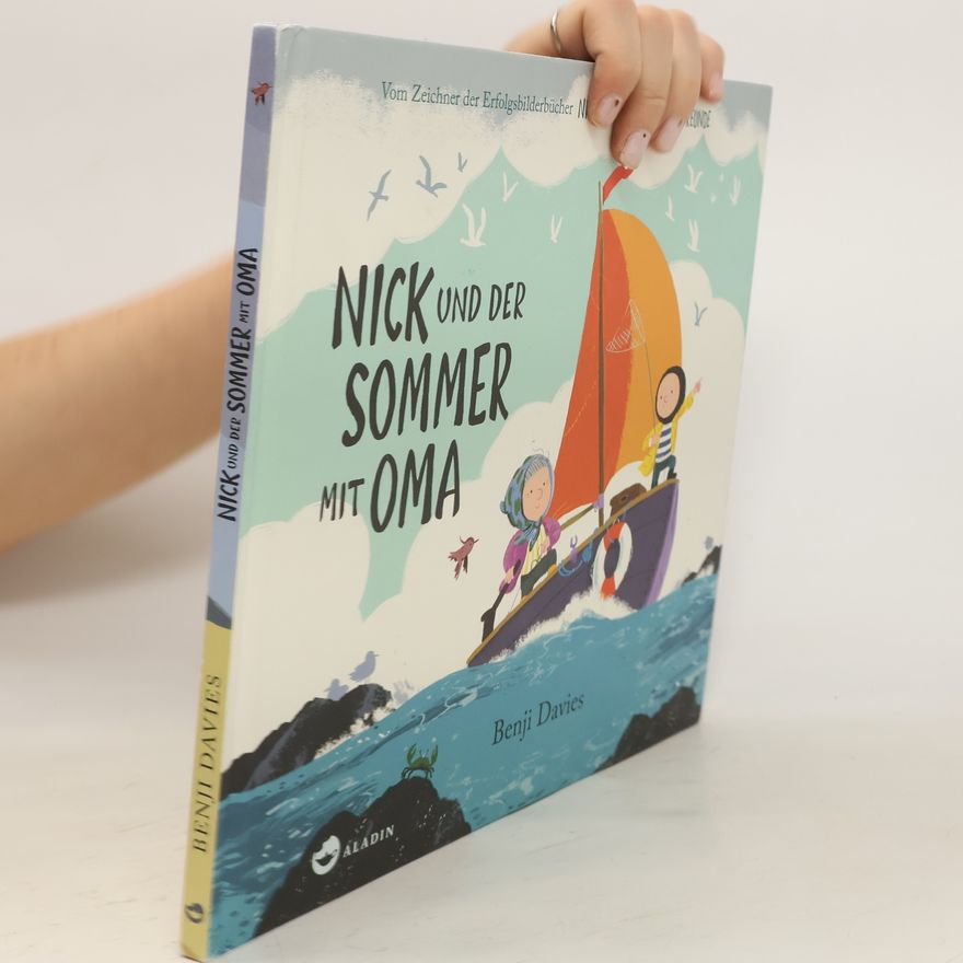 Benji Davies Nick und der Sommer mit Oma