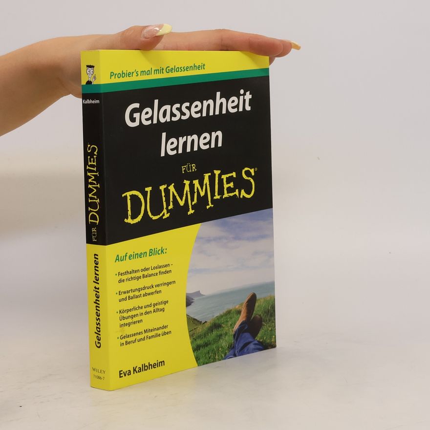 Eva Kalbheim Gelassenheit lernen für Dummies
