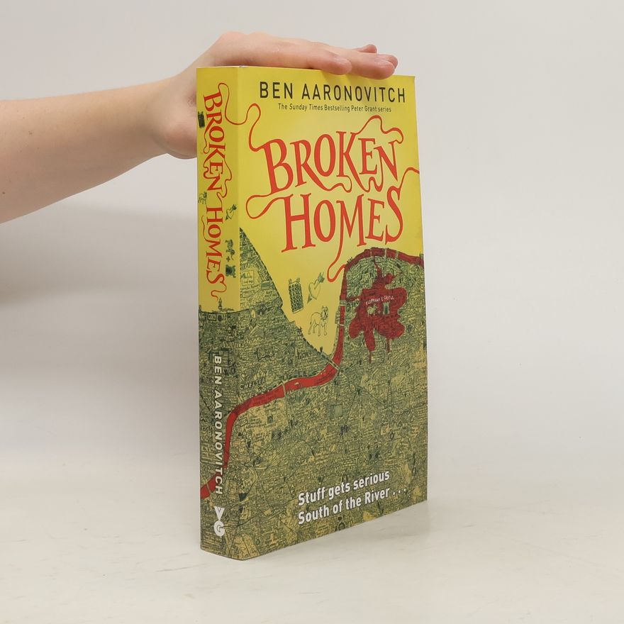 Ben Aaronovitch Broken Homes
