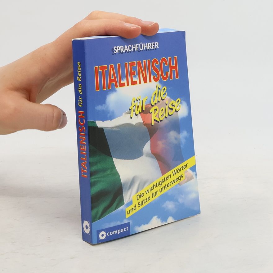 Mike Hillenbrand Sprachführer Italienisch für die Reise