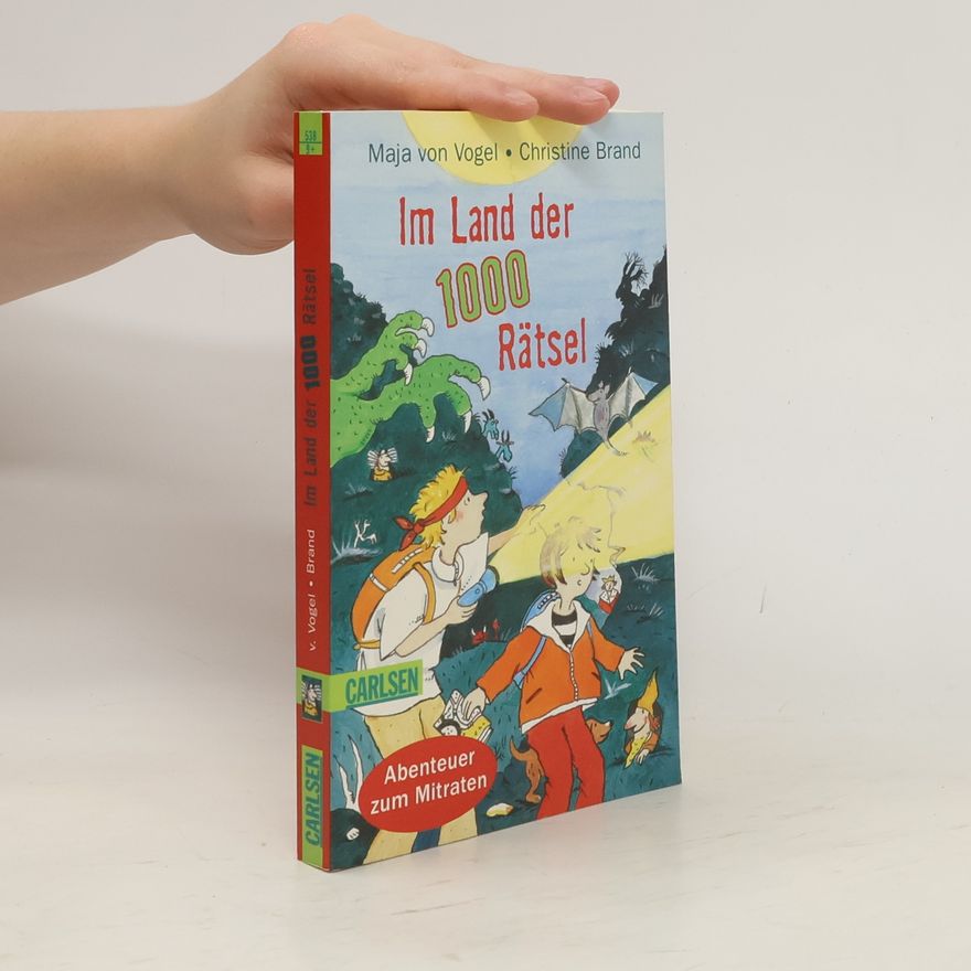 Maja von Vogel Im Land der 1000 Rätsel
