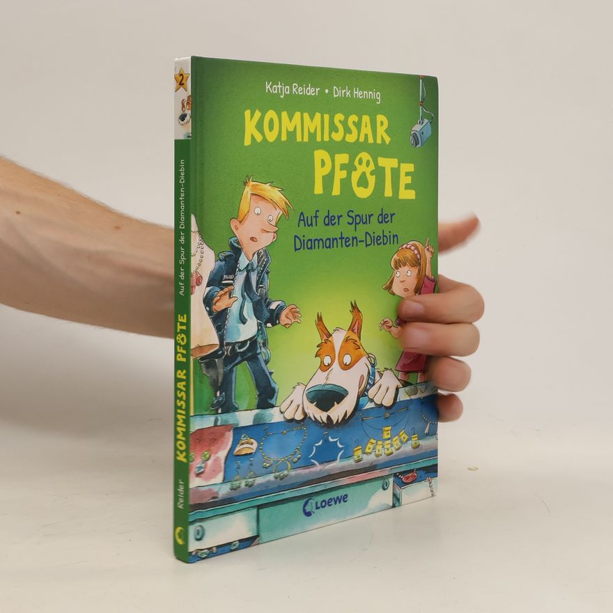 Katja Reider Kommissar Pfote 2 - Auf der Spur der Diamanten-Diebin