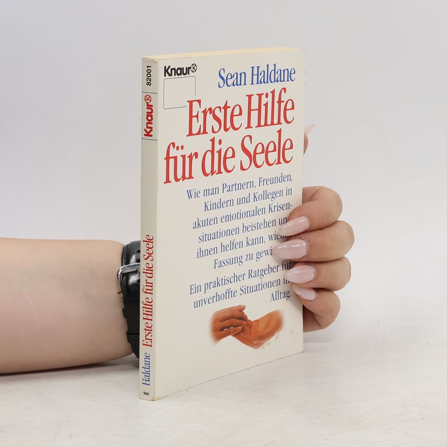 Sean Haldane Erste Hilfe für die Seele