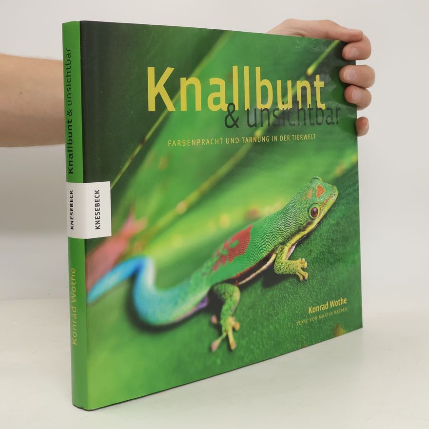 Konrad Wothe Knallbunt & unsichtbar