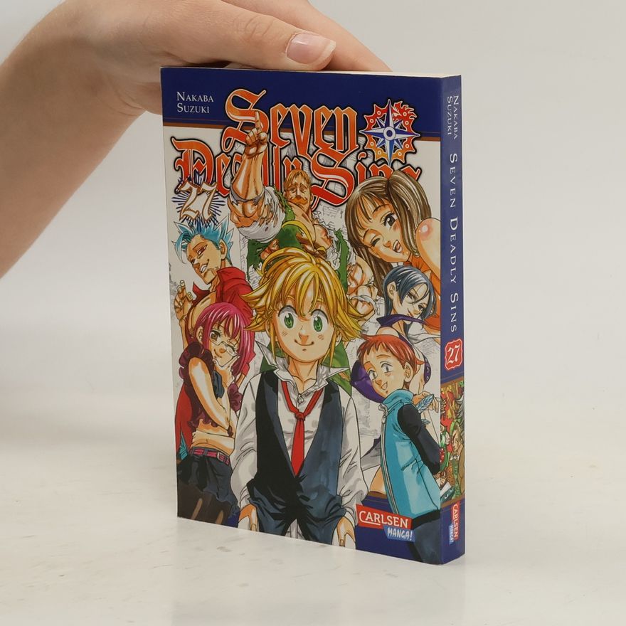 Nakaba Suzuki Seven deadly sins 27
