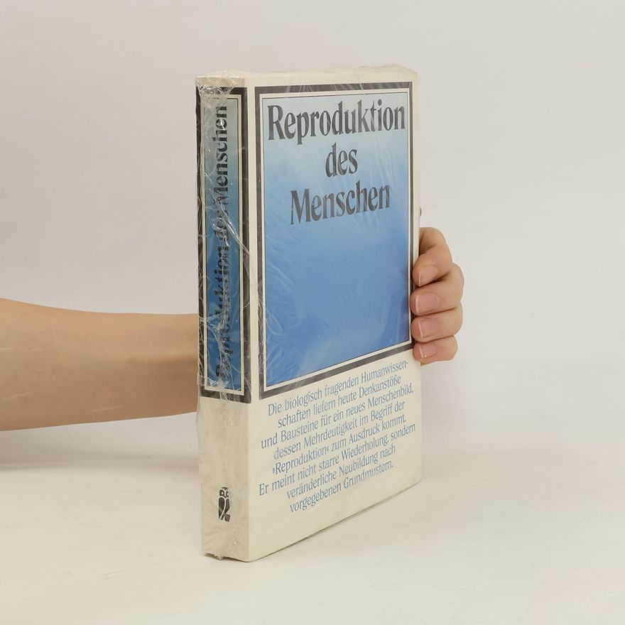 Kolektiv autorů Reproduktion des Menschen