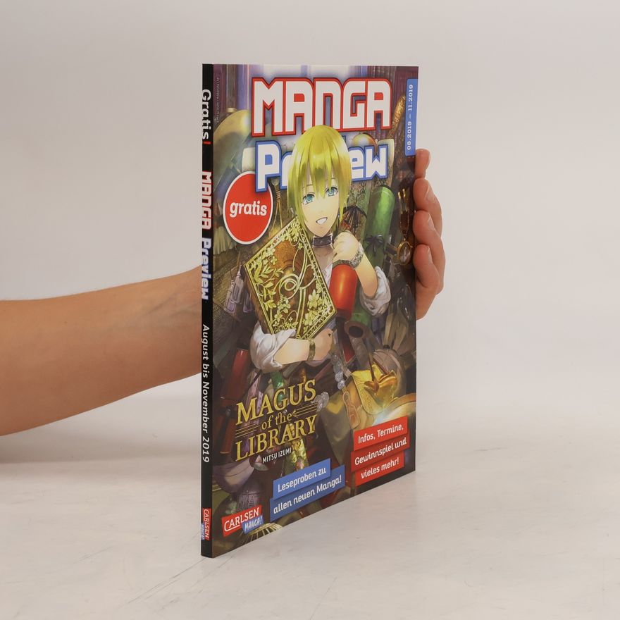 Autorenkollektiv Manga Preview 8-11/2019