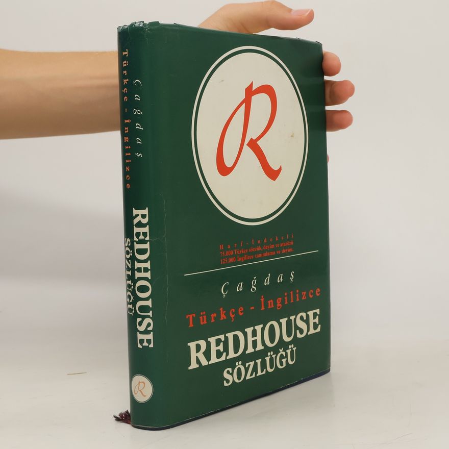 Various authors Redhouse Contemporary Turkish-English Dictionary