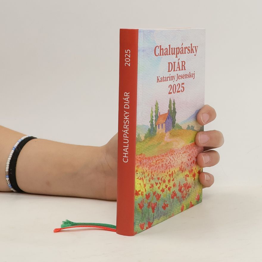 Barbora Kosírová Chalupársky diár Kataríny Jesenskej 2025
