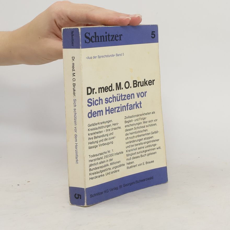 M. O. Bruker Sich schützen vor dem Herzinfarkt