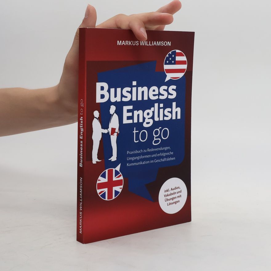Markus Williamson Business English To Go