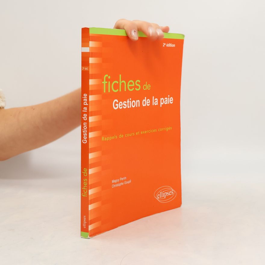 Various authors Fiches de gestion de la paie