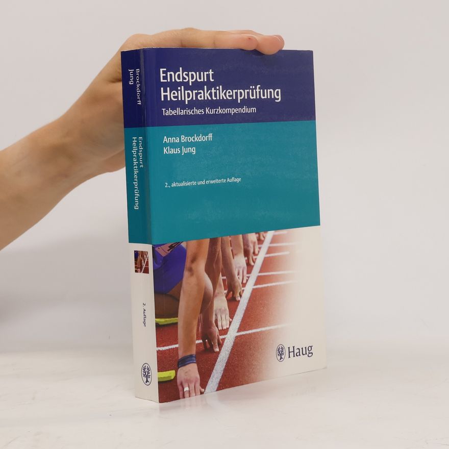 Anna Brockdorff Endspurt Heilpraktikerprüfung