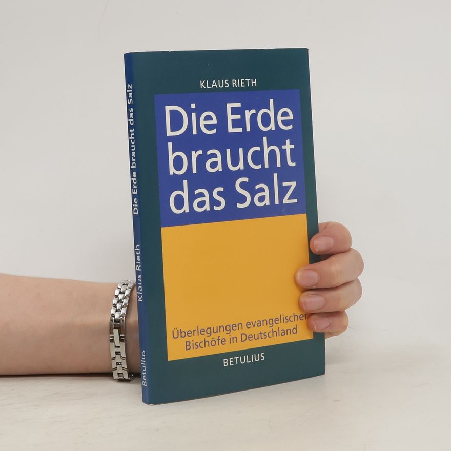 Eduard Berger Die Erde braucht das Salz