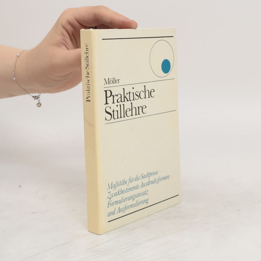 Georg Möller Praktische Stillehre