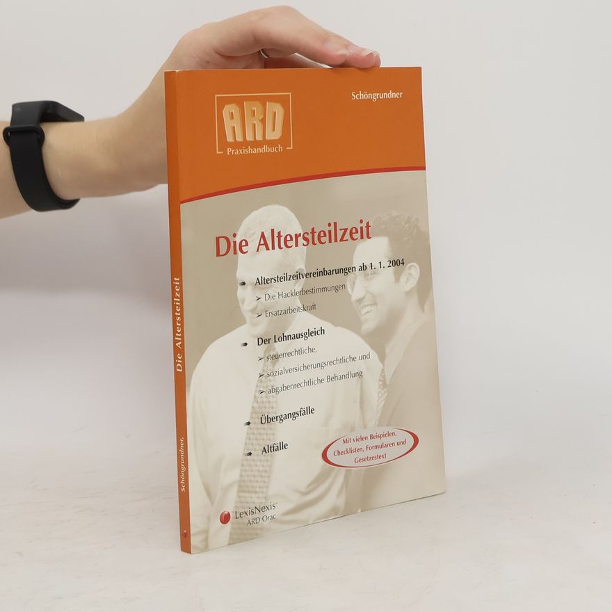 Autores varios Die Altersteilzeit