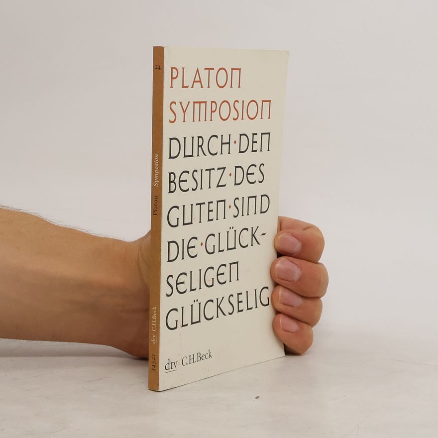 Platón Das Gastmahl
