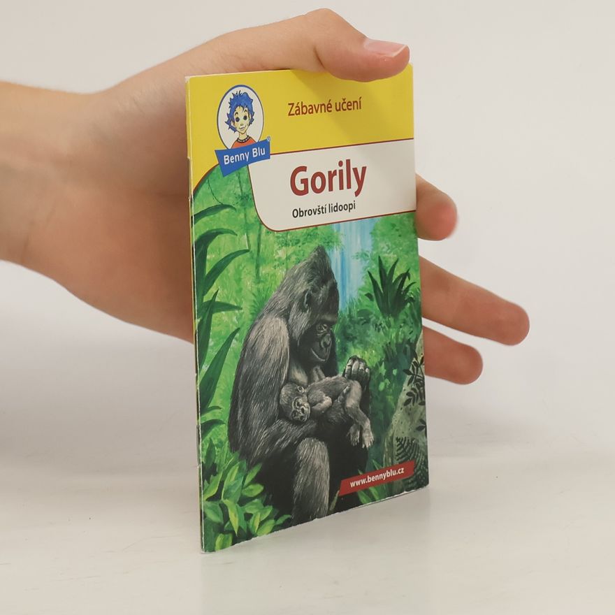 KarlHeinz Höllering Gorily: obrovští lidoopi