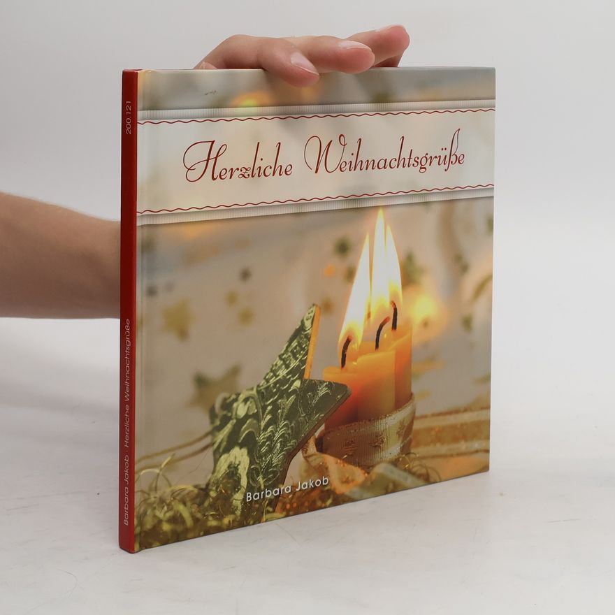 Barbara Jakob Herzliche Weihnachtsgrüße