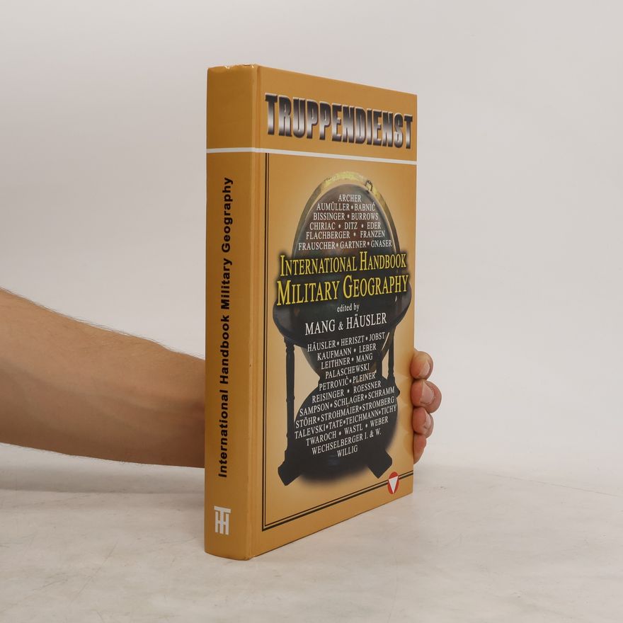 Hermann Häusler International Handbook Military Geography