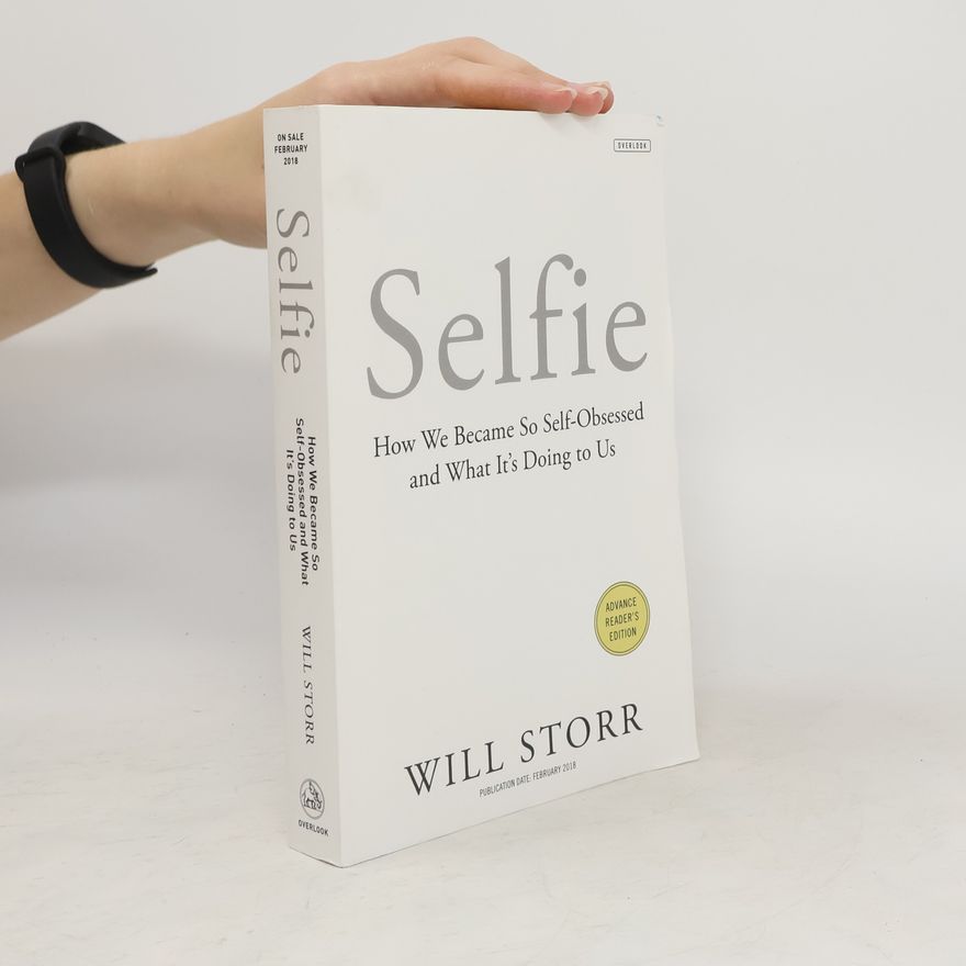 Will Storr Selfie