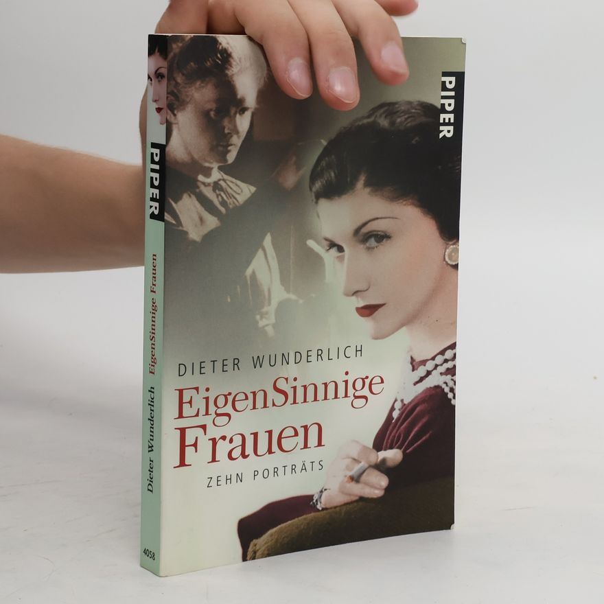 Dieter Wunderlich EigenSinnige Frauen