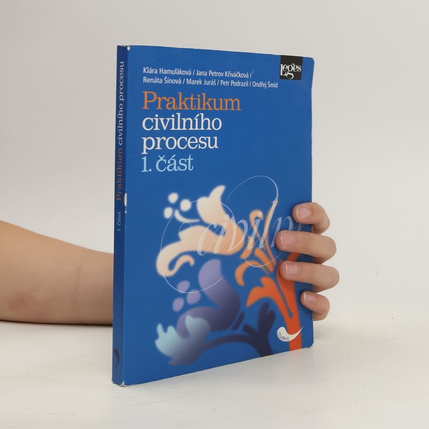 Petr Podrazil Praktikum civilního procesu: 1. část