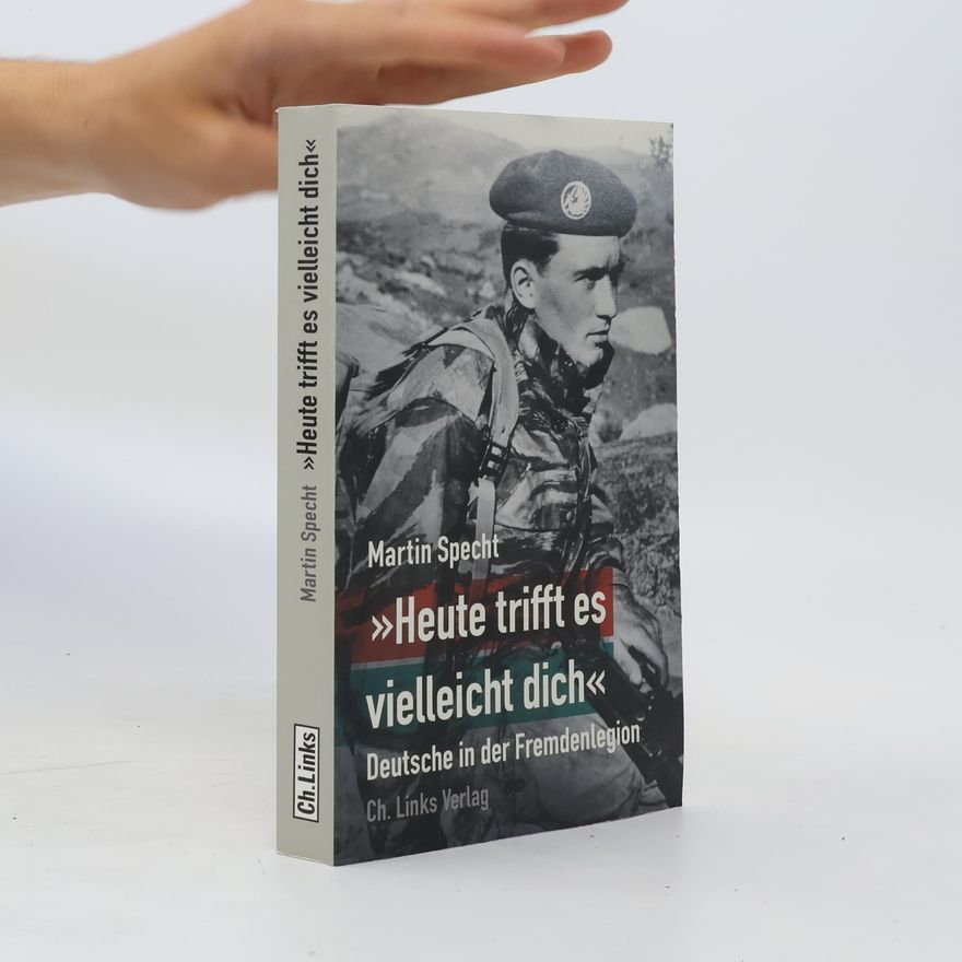 Martin Specht "Heute trifft es vielleicht dich"