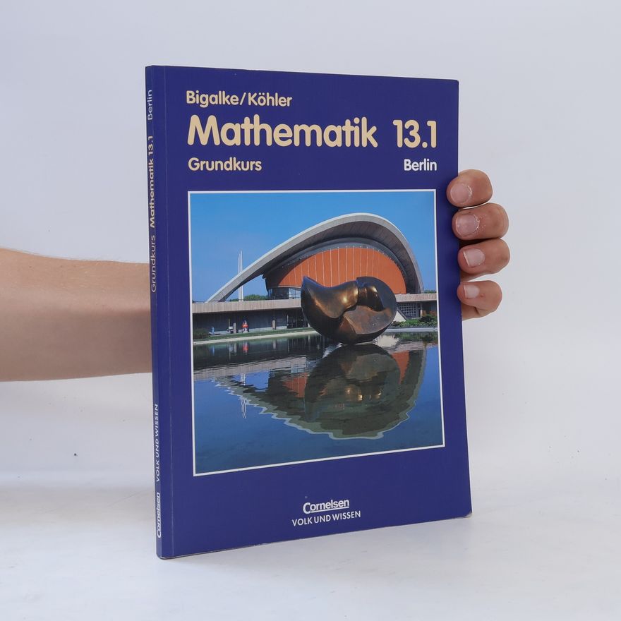 Norbert Köhler Mathematik Grundkurs 13. 1