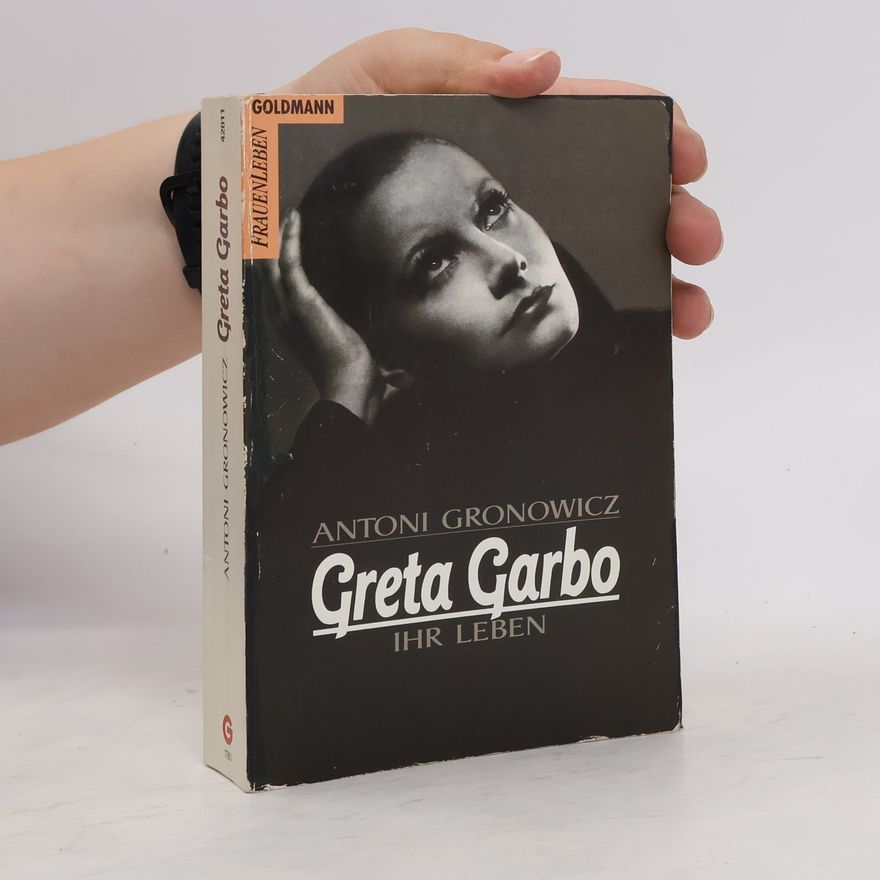 Antoni Gronowicz Greta Garbo