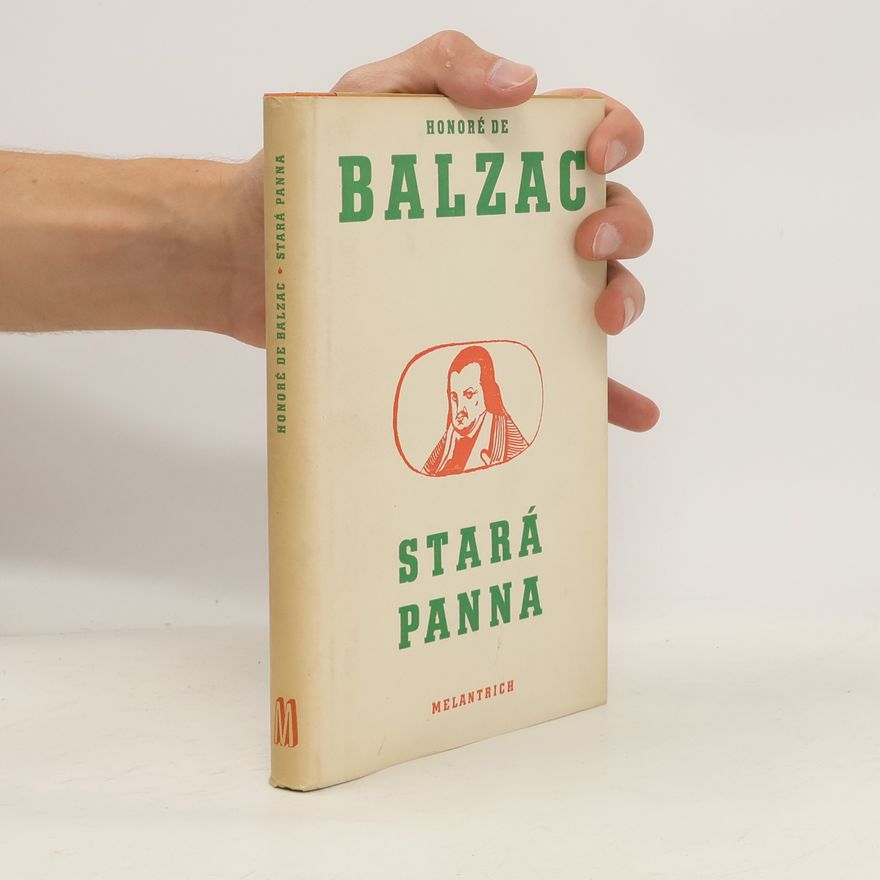 Honoré de Balzac Stará panna