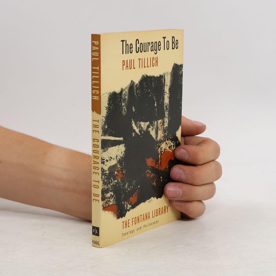 Paul Tillich The Courage to Be