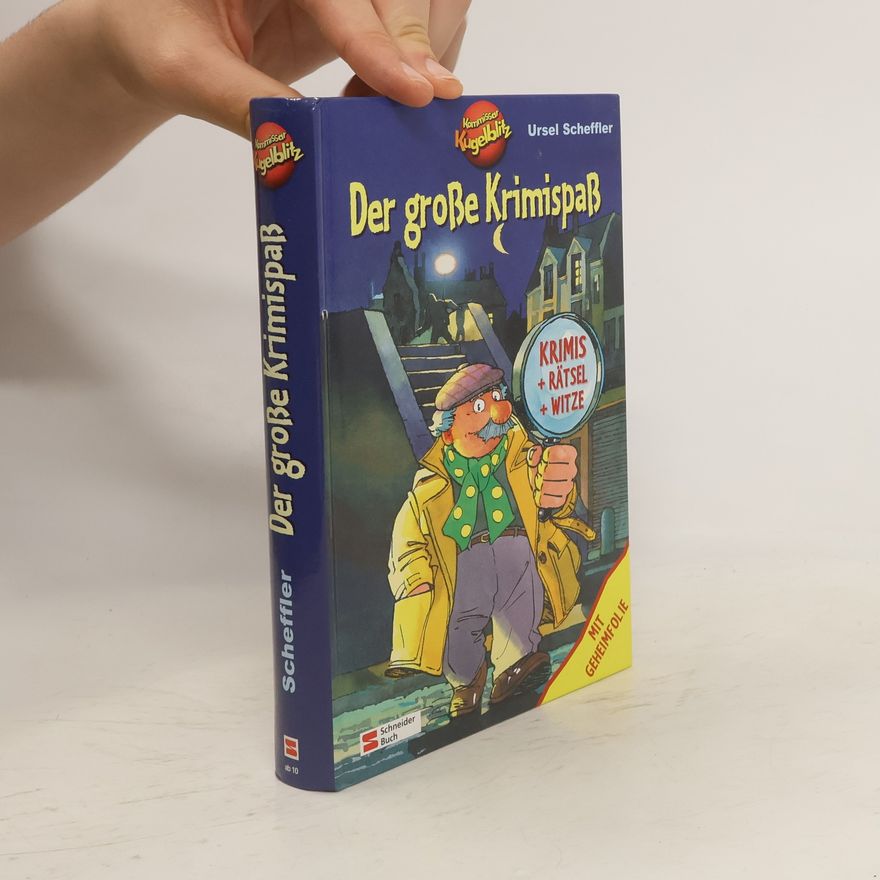 Ursel Scheffler der große Krimispaß