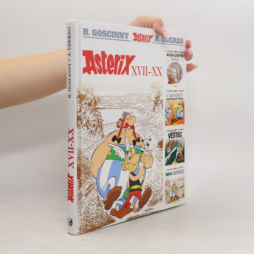 René Goscinny Asterix XVII-XX