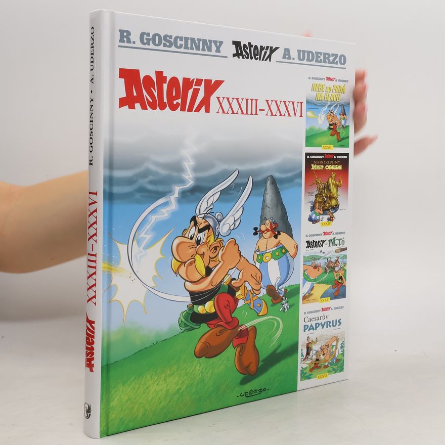 Jean Ferri Asterix XXXIII - XXXVI