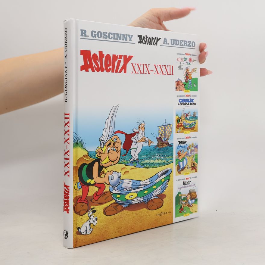 René Goscinny Asterix XXIX - XXXII