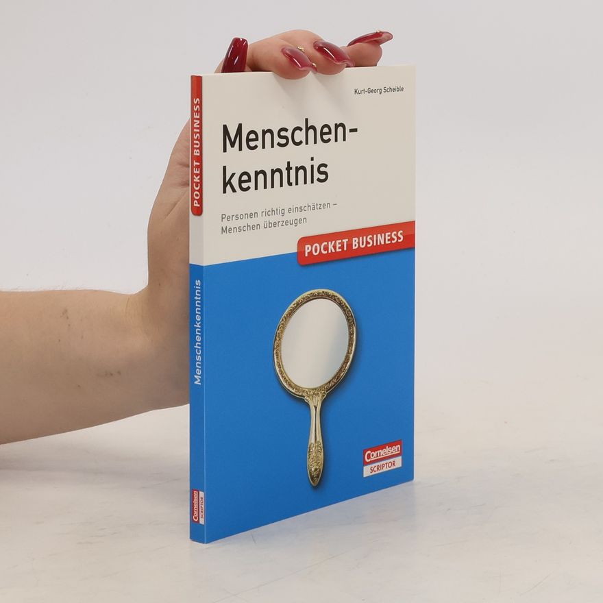 Kurt-Georg Scheible Menschenkenntnis